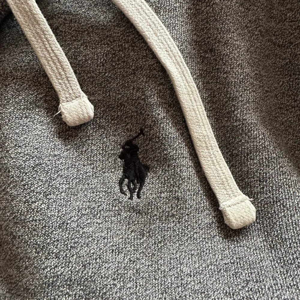Ralph Lauren Polo Full Zip Thermal Lined Hood Jacket 4XB Big EUC